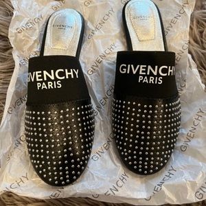 Givenchy Belford mules. New without box.
